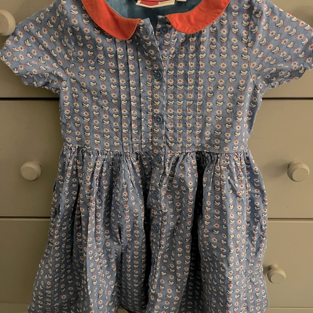Very Good Used condition. Mini Boden-Nordstrom dress